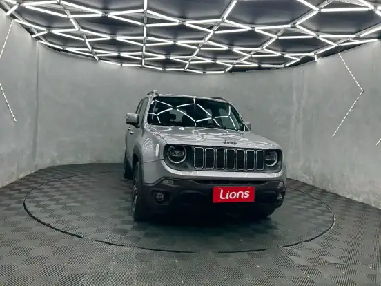 JEEP-RENEGADE-1.8 16V FLEX LONGITUDE 4P AUTOMÁTICO JEEP-RENEGADE-2021