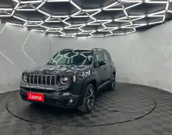 JEEP RENEGADE 1.8 16V FLEX LONGITUDE 4P AUTOMÁTICO JEEP RENEGADE 1.8 16V FLEX LONGITUDE 4P AUTOMÁTICO
