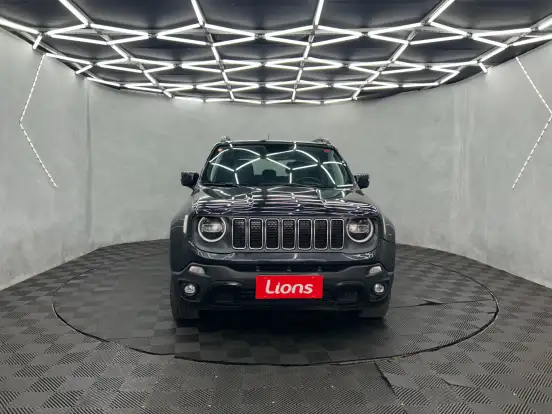JEEP-RENEGADE-1.8 16V FLEX LONGITUDE 4P AUTOMÁTICO JEEP-RENEGADE-2021