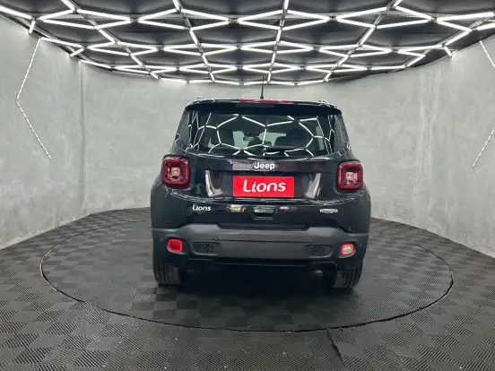 JEEP-RENEGADE-1.8 16V FLEX LONGITUDE 4P AUTOMÁTICO JEEP-RENEGADE-2021