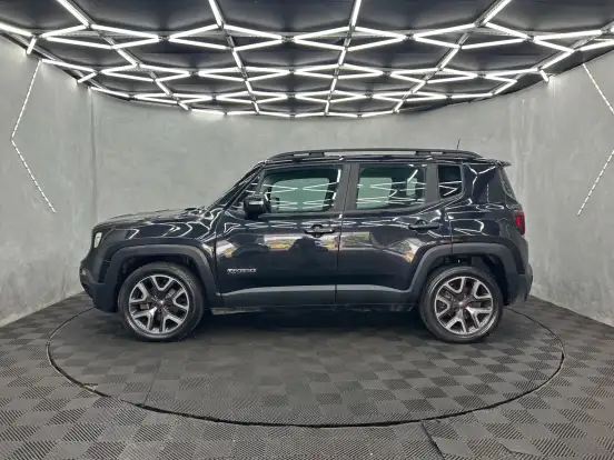 JEEP-RENEGADE-1.8 16V FLEX LONGITUDE 4P AUTOMÁTICO JEEP-RENEGADE-2021