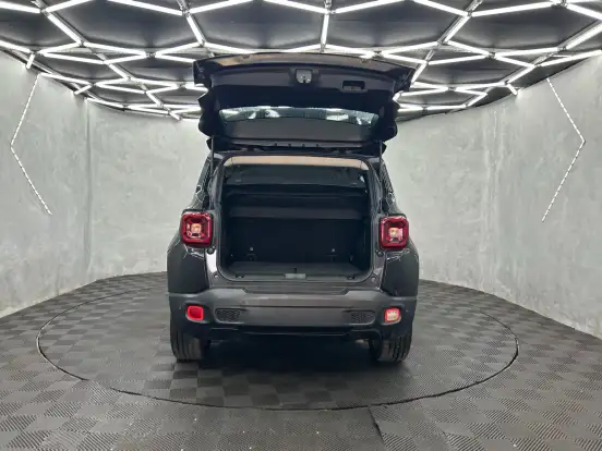 JEEP-RENEGADE-1.8 16V FLEX LONGITUDE 4P AUTOMÁTICO JEEP-RENEGADE-2021