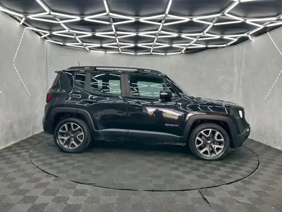 JEEP-RENEGADE-1.8 16V FLEX LONGITUDE 4P AUTOMÁTICO JEEP-RENEGADE-2021