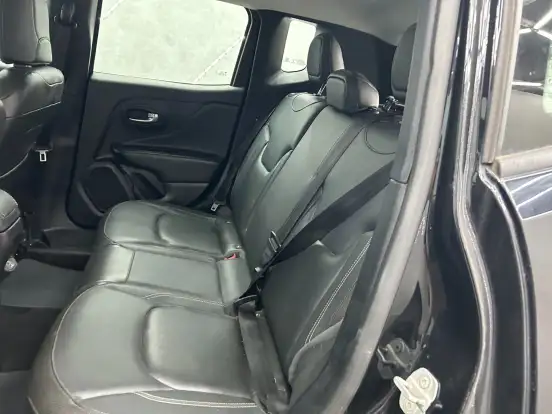 JEEP-RENEGADE-1.8 16V FLEX LONGITUDE 4P AUTOMÁTICO JEEP-RENEGADE-2021