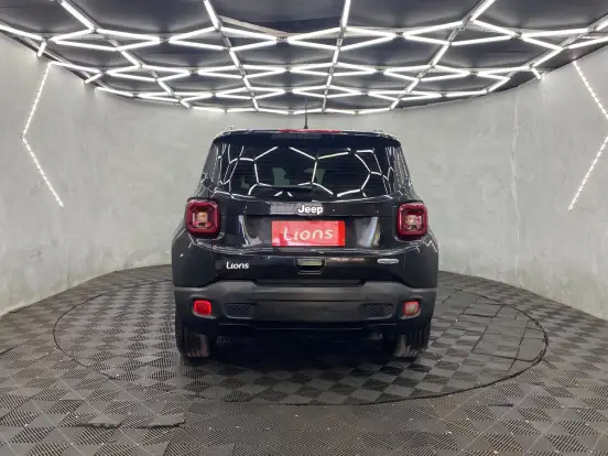 JEEP-RENEGADE-1.8 16V FLEX LONGITUDE 4P AUTOMÁTICO JEEP-RENEGADE-2021