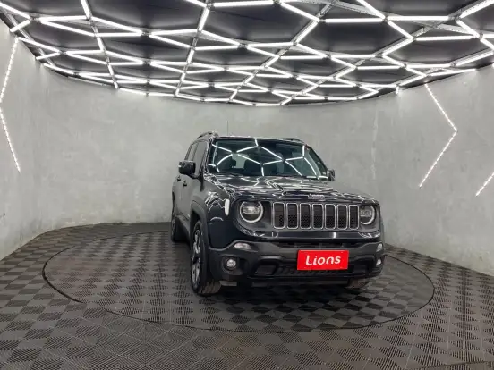 JEEP-RENEGADE-1.8 16V FLEX LONGITUDE 4P AUTOMÁTICO JEEP-RENEGADE-2021