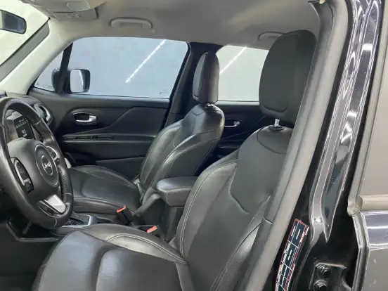 JEEP-RENEGADE-1.8 16V FLEX LONGITUDE 4P AUTOMÁTICO JEEP-RENEGADE-2021