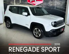 JEEP RENEGADE 1.8 16V FLEX SPORT 4P AUTOMÁTICO JEEP RENEGADE 1.8 16V FLEX SPORT 4P AUTOMÁTICO