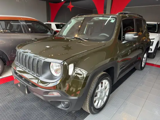 JEEP RENEGADE 1.8 16V FLEX SPORT 4P AUTOMÁTICO