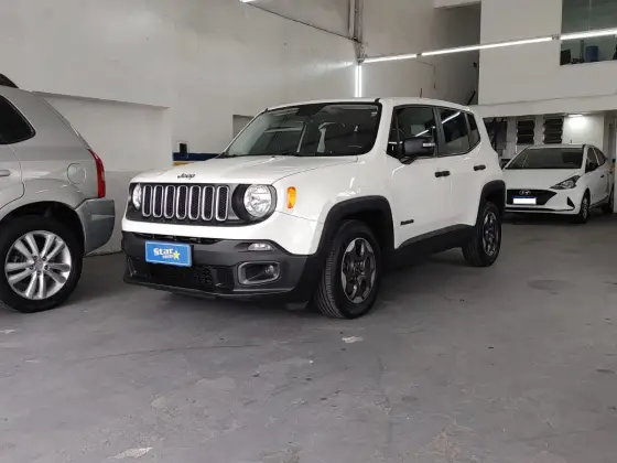 JEEP RENEGADE 1.8 16V FLEX SPORT 4P AUTOMÁTICO
