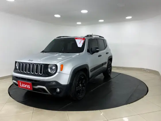 JEEP RENEGADE 1.8 16V FLEX SPORT 4P AUTOMÁTICO
