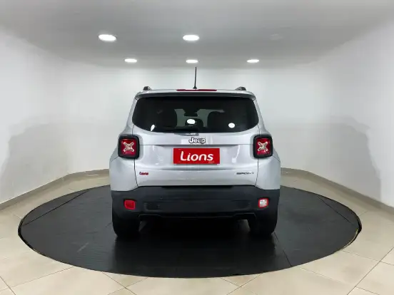 JEEP-RENEGADE-1.8 16V FLEX SPORT 4P AUTOMÁTICO JEEP-RENEGADE-2017