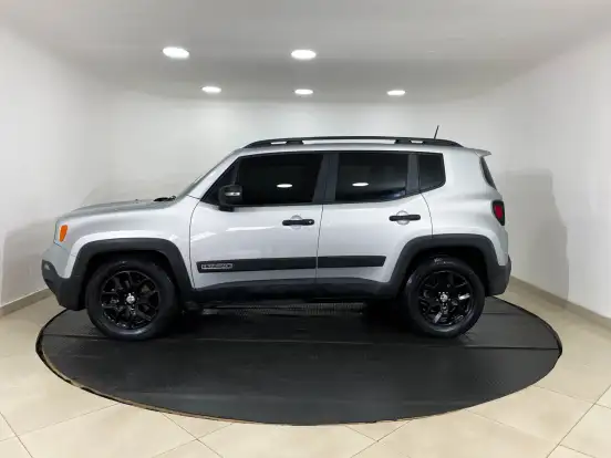 JEEP-RENEGADE-1.8 16V FLEX SPORT 4P AUTOMÁTICO JEEP-RENEGADE-2017