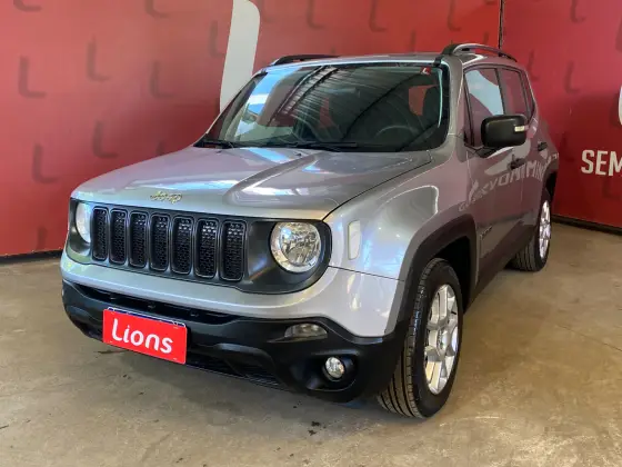 JEEP RENEGADE 1.8 16V FLEX SPORT 4P AUTOMÁTICO