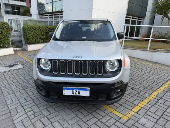 JEEP RENEGADE 1.8 16V FLEX SPORT 4P AUTOMÁTICO