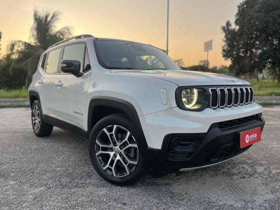 JEEP RENEGADE 1.3 T270 TURBO FLEX LONGITUDE AT6