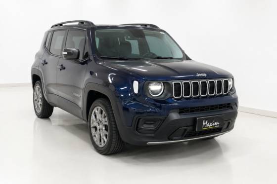 JEEP RENEGADE 1.3 T270 TURBO FLEX LONGITUDE AT6