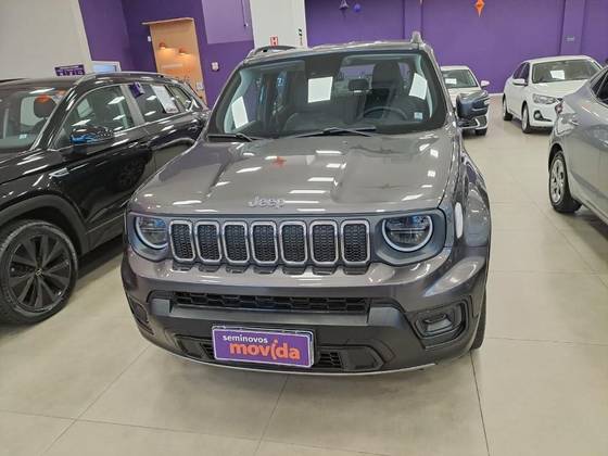 JEEP RENEGADE 1.3 T270 TURBO FLEX LONGITUDE AT6