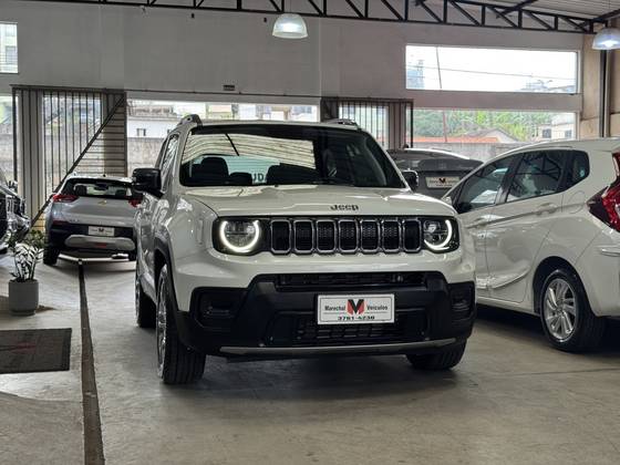 JEEP RENEGADE 1.3 T270 TURBO FLEX LONGITUDE AT6