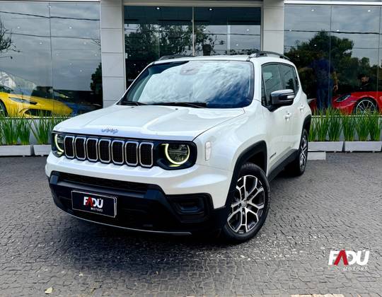 JEEP RENEGADE 1.3 T270 TURBO FLEX LONGITUDE AT6