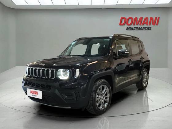 JEEP RENEGADE 1.3 T270 TURBO FLEX LONGITUDE AT6