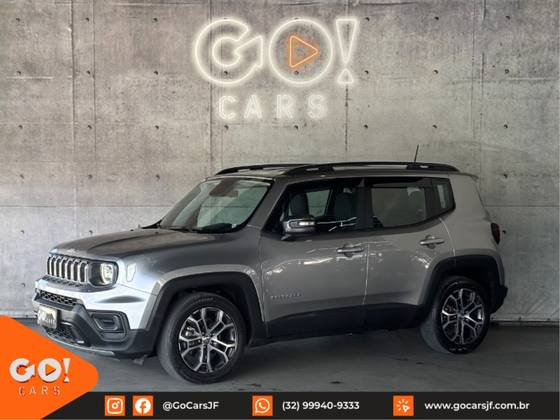 JEEP RENEGADE 1.3 T270 TURBO FLEX LONGITUDE AT6