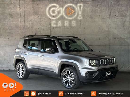JEEP-RENEGADE-1.3 T270 TURBO FLEX LONGITUDE AT6 JEEP-RENEGADE-2024