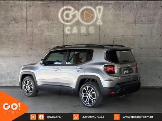 JEEP-RENEGADE-1.3 T270 TURBO FLEX LONGITUDE AT6 JEEP-RENEGADE-2024