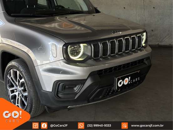 JEEP-RENEGADE-1.3 T270 TURBO FLEX LONGITUDE AT6 JEEP-RENEGADE-2024