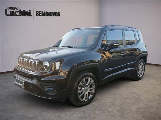 JEEP RENEGADE 1.3 T270 TURBO FLEX LONGITUDE AT6