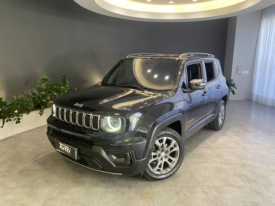 JEEP RENEGADE 1.3 T270 TURBO FLEX LONGITUDE AT6