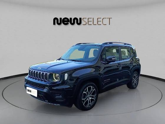 JEEP RENEGADE 1.3 T270 TURBO FLEX LONGITUDE AT6