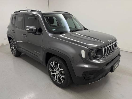 JEEP RENEGADE 1.3 T270 TURBO FLEX LONGITUDE AT6