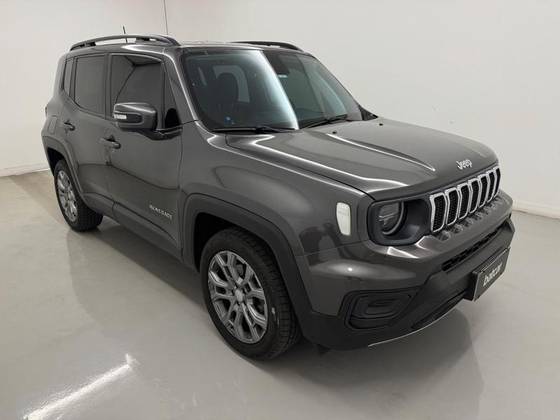 JEEP RENEGADE 1.3 T270 TURBO FLEX LONGITUDE AT6
