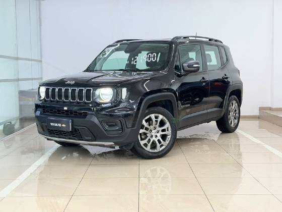 JEEP RENEGADE 1.3 T270 TURBO FLEX LONGITUDE AT6
