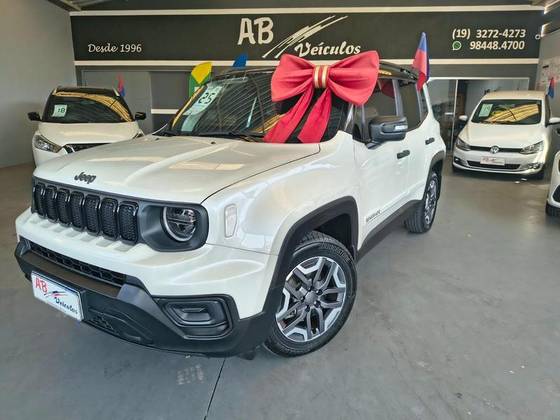 JEEP RENEGADE 1.3 T270 TURBO FLEX SPORT ALTITUDE AT6