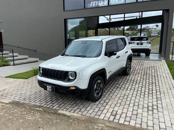 JEEP RENEGADE 1.8 16V FLEX 4P AUTOMÁTICO