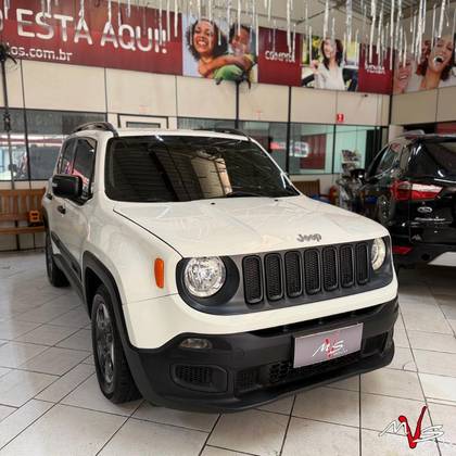 JEEP RENEGADE 1.8 16V FLEX 4P AUTOMÁTICO