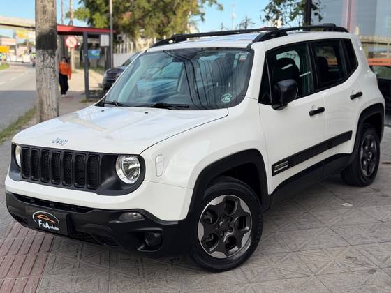 JEEP RENEGADE 1.8 16V FLEX 4P AUTOMÁTICO