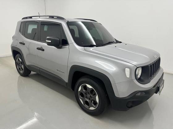 JEEP RENEGADE 1.8 16V FLEX 4P AUTOMÁTICO