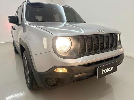 JEEP-RENEGADE-1.8 16V FLEX 4P AUTOMÁTICO JEEP-RENEGADE-2020