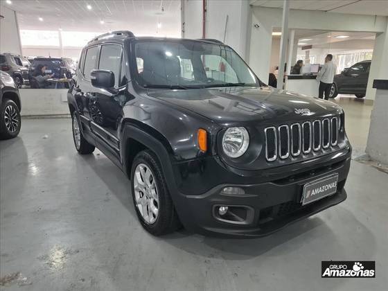 JEEP RENEGADE 1.8 16V FLEX 4P MANUAL