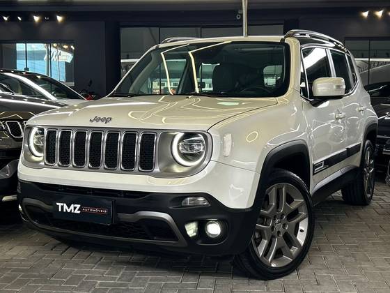 JEEP RENEGADE 1.8 16V FLEX LIMITED 4P AUTOMÁTICO