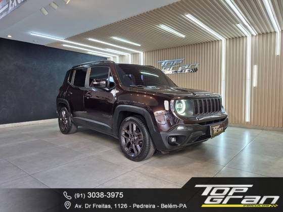 JEEP RENEGADE 1.8 16V FLEX LIMITED 4P AUTOMÁTICO