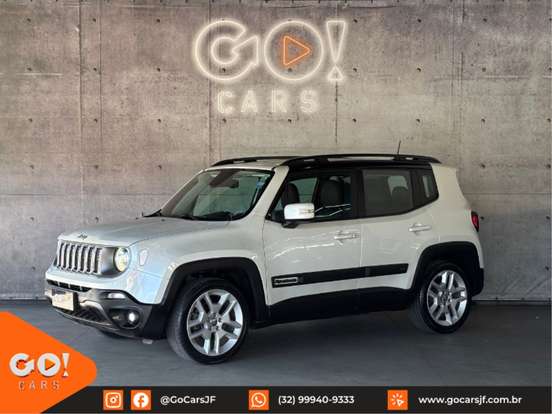 JEEP-RENEGADE-1.8 16V FLEX LIMITED 4P AUTOMÁTICO JEEP-RENEGADE-2020