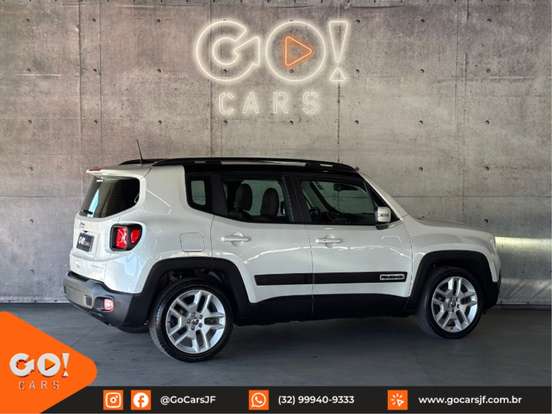 JEEP-RENEGADE-1.8 16V FLEX LIMITED 4P AUTOMÁTICO JEEP-RENEGADE-2020