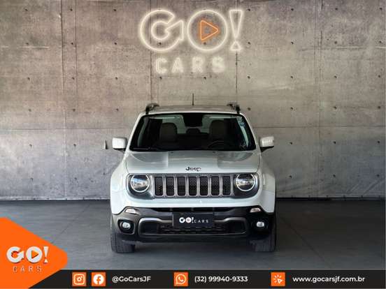 JEEP-RENEGADE-1.8 16V FLEX LIMITED 4P AUTOMÁTICO JEEP-RENEGADE-2020