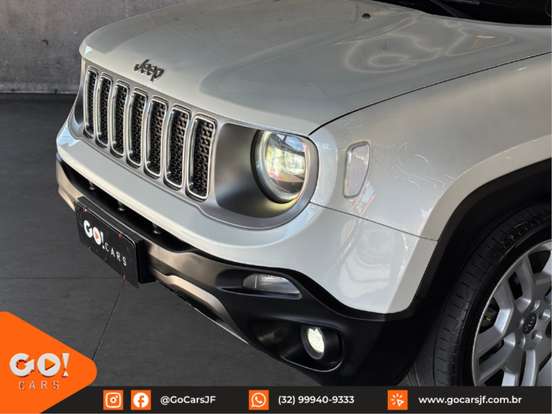 JEEP-RENEGADE-1.8 16V FLEX LIMITED 4P AUTOMÁTICO JEEP-RENEGADE-2020