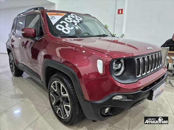 JEEP RENEGADE 1.8 16V FLEX LONGITUDE 4P AUTOMÁTICO