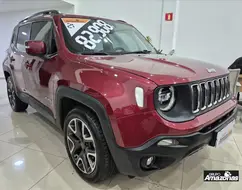 JEEP RENEGADE 1.8 16V FLEX LONGITUDE 4P AUTOMÁTICO JEEP RENEGADE 1.8 16V FLEX LONGITUDE 4P AUTOMÁTICO